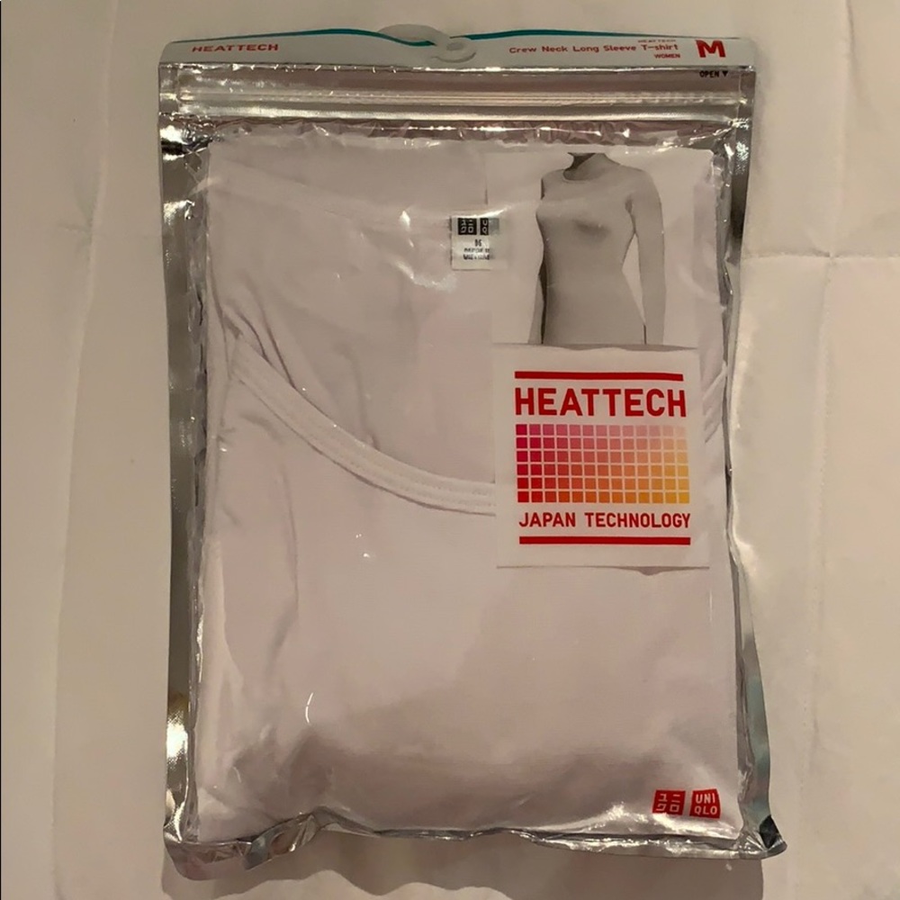 Uniqlo “heat tech” long sleeved shirt